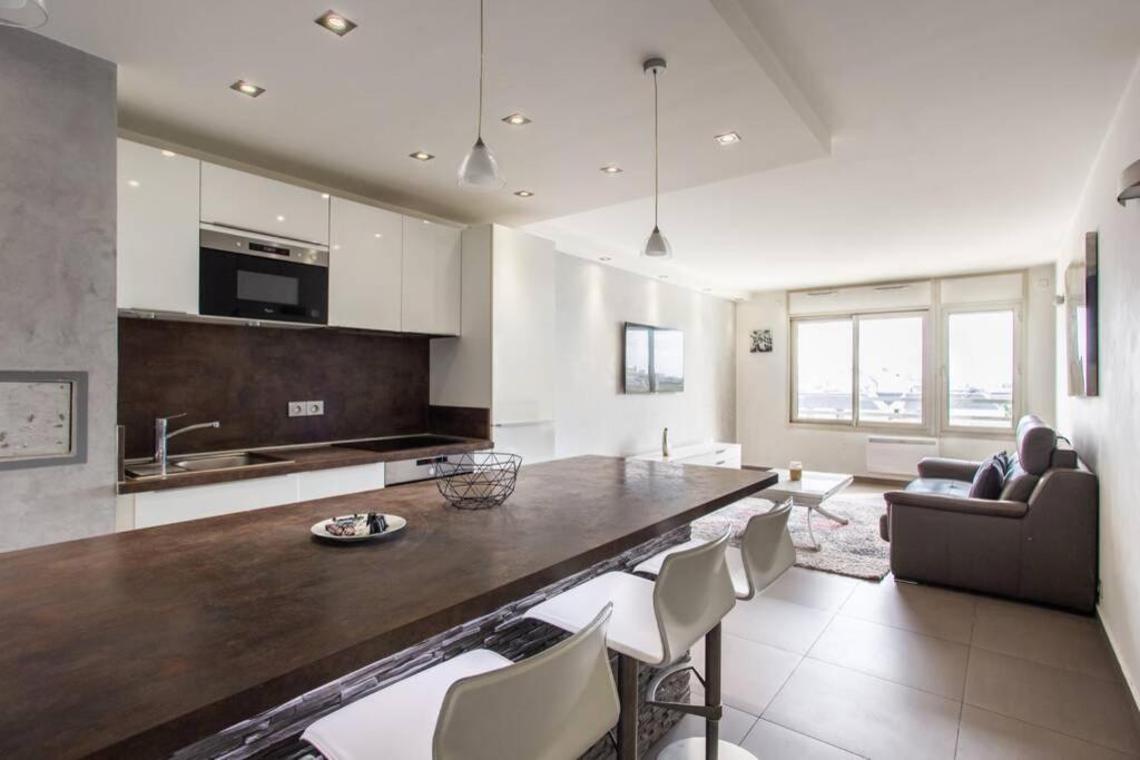Prox.Gare Montparnasse-Galeries Lafayette! 4Pers. Apartment Paris Exterior photo